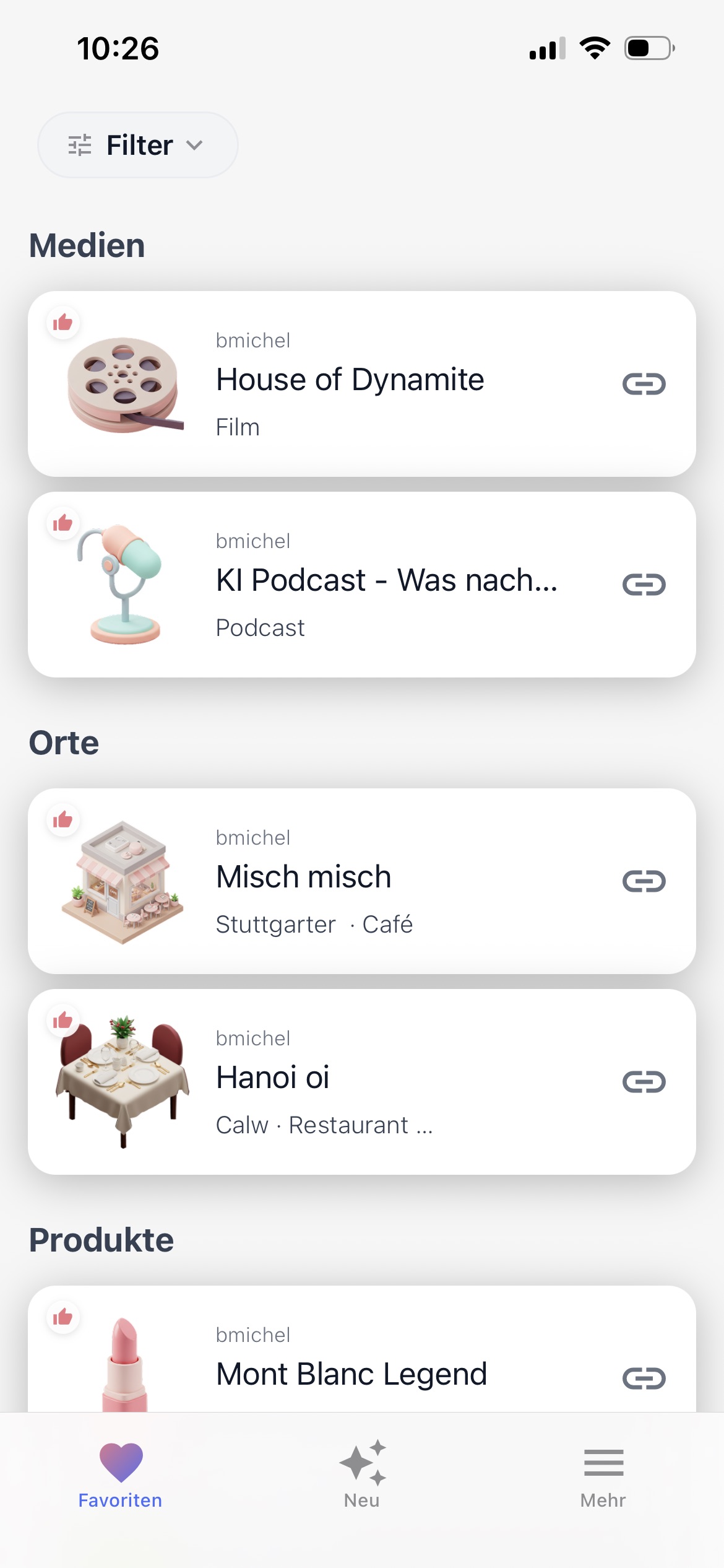 Friendfluence Screenshot 2