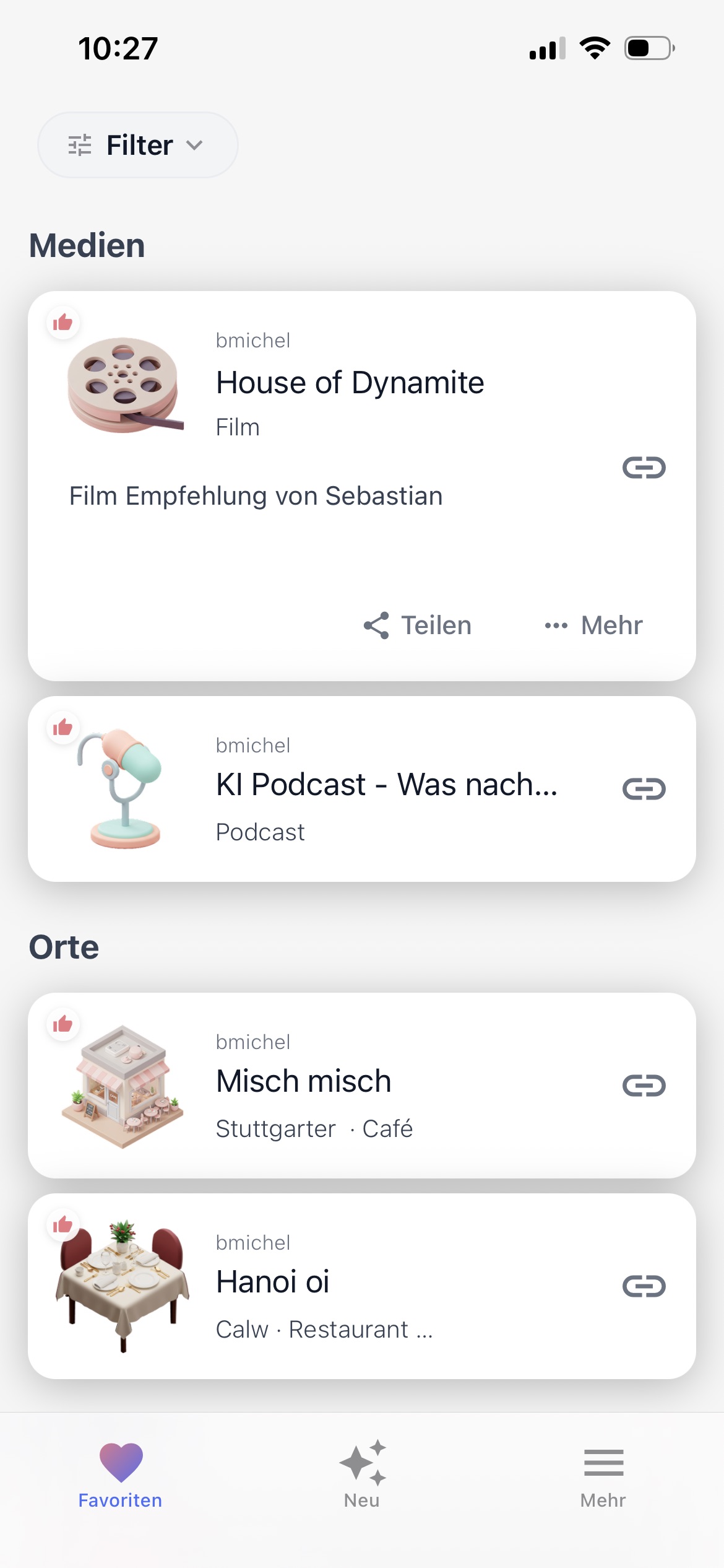 Friendfluence Screenshot 3