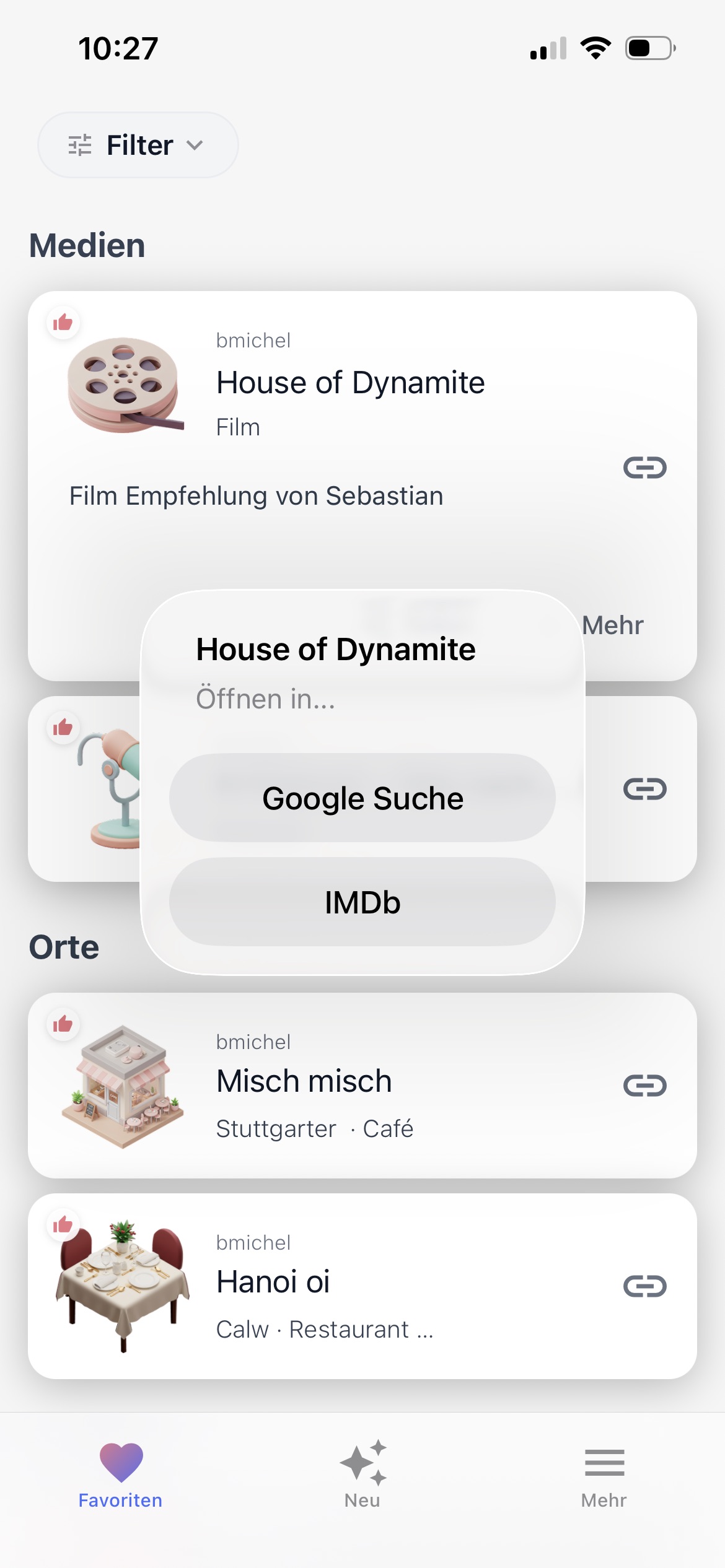 Friendfluence Screenshot 4