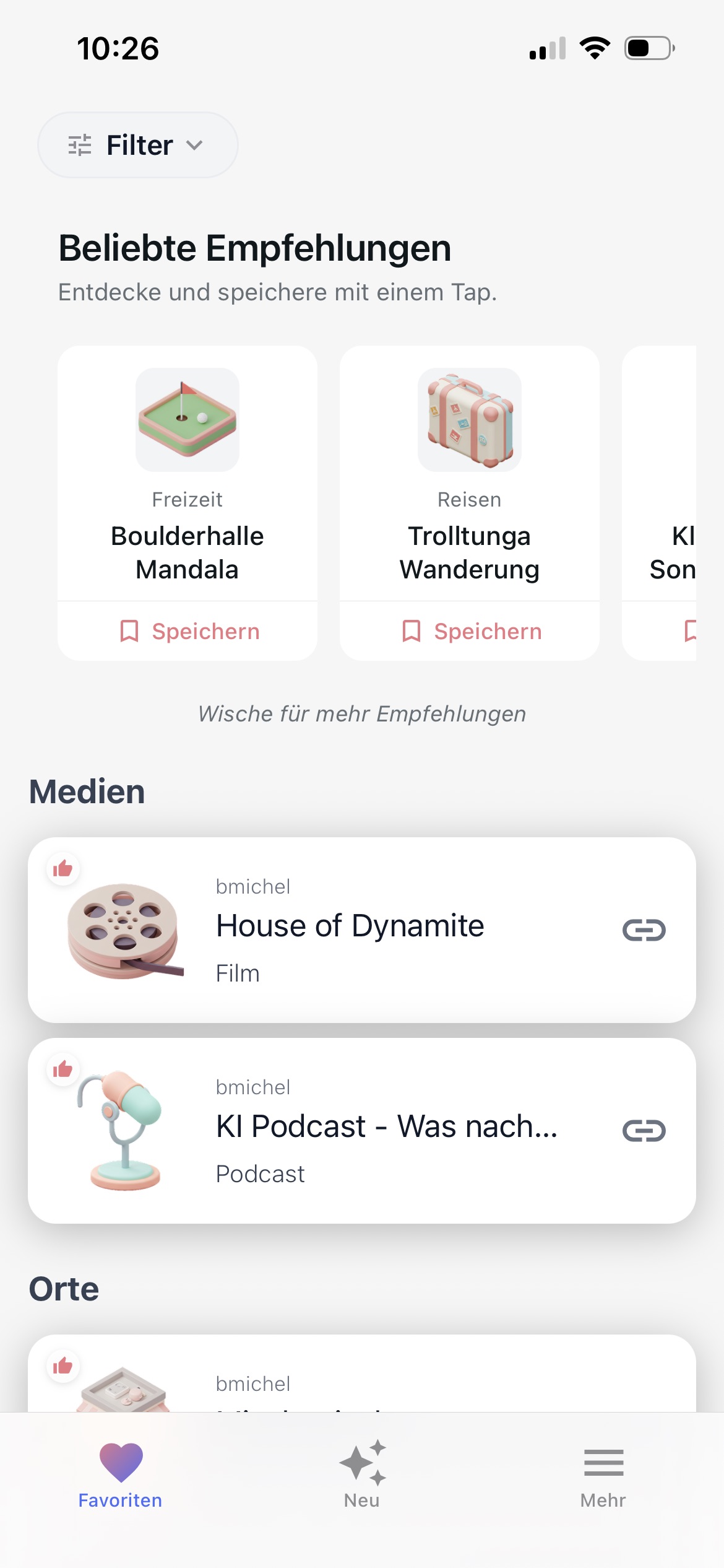 Friendfluence Screenshot 5