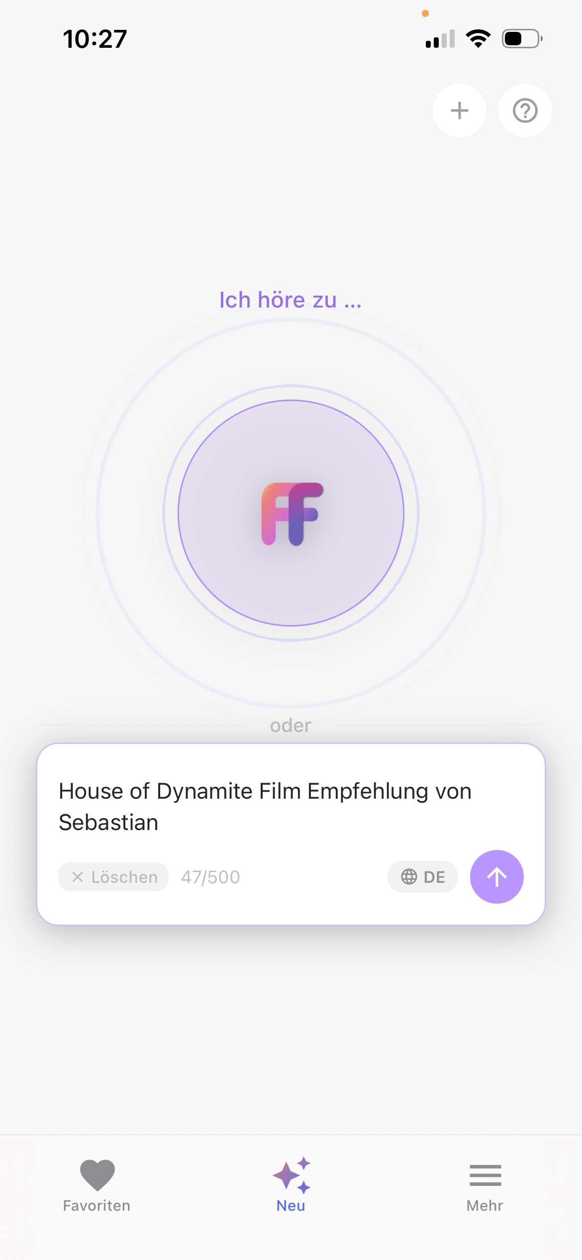Friendfluence Screenshot 6